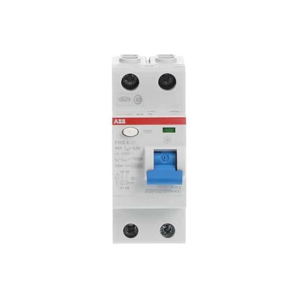 ABB Fehlerstrom Schutzschalter 2CSF202101R4400 Typ F202A-40/0,5