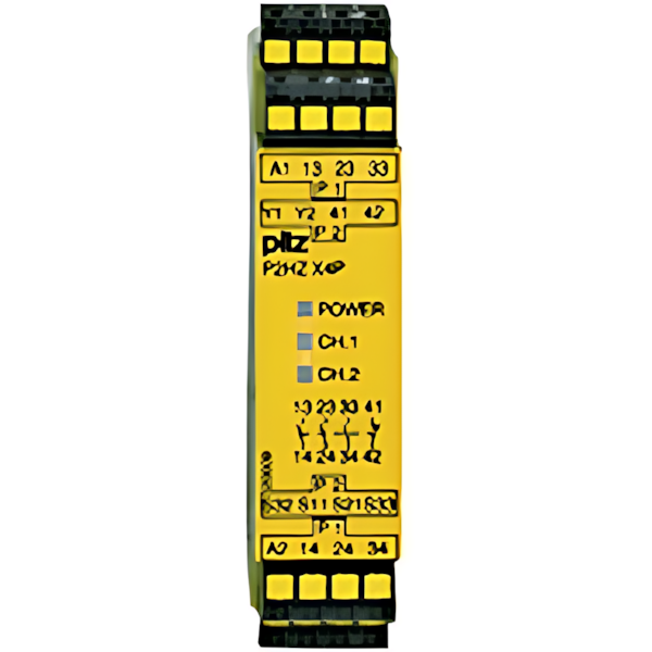 Pilz Sicherheitsschaltgerät 787355 Typ P2HZ X4P C 24VDC 3n/o 1n/c