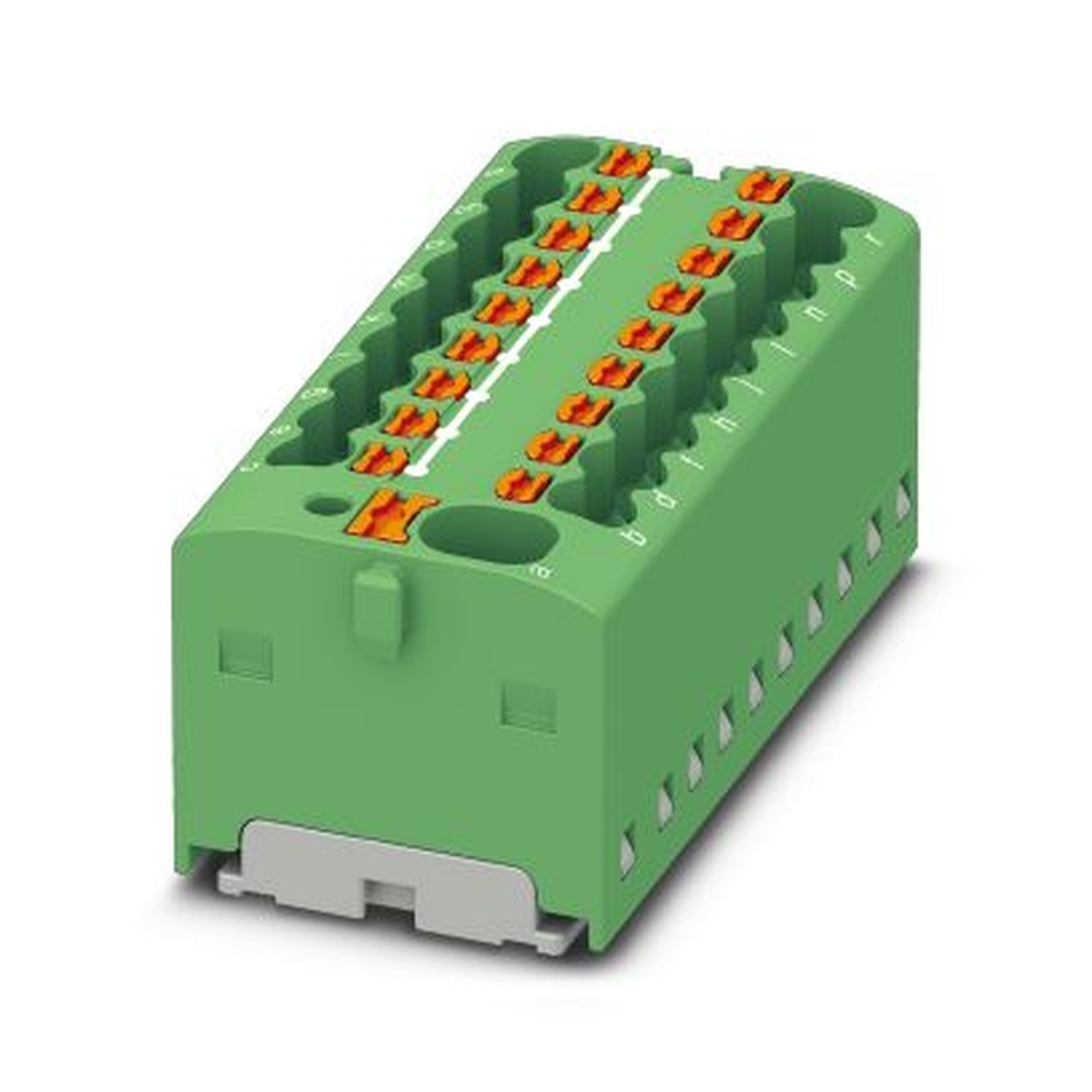 Phoenix Contact Verteilerblock 1047434 Typ PTFIX 4/18X1,5-G GN