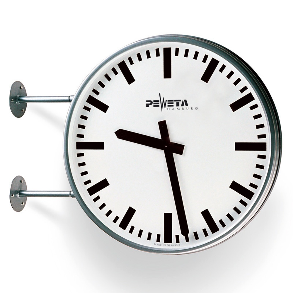 Peweta Außen Funkuhr 52.732.522