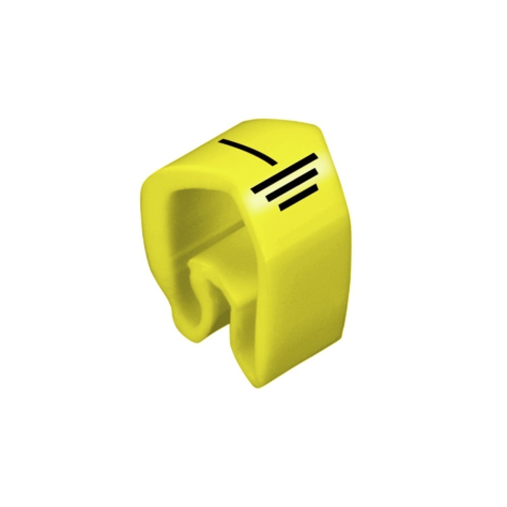 Weidmüller Kabelmarkierungssystem 0251311746 Typ CLI C 2-4 GE/SW ET MP