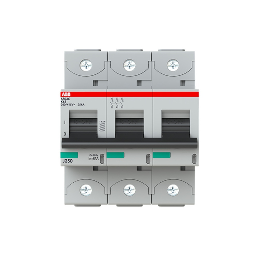 ABB Leitungsschutzschalter 2CCS883001R0597 Typ S803C-K63