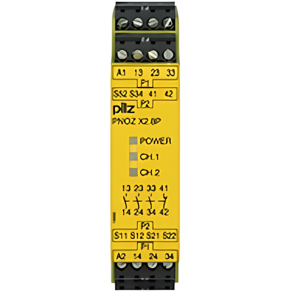 Pilz Sicherheitsschaltgerät 777301 Typ PNOZ X2.8P 24VACDC 3n/o 1n/c