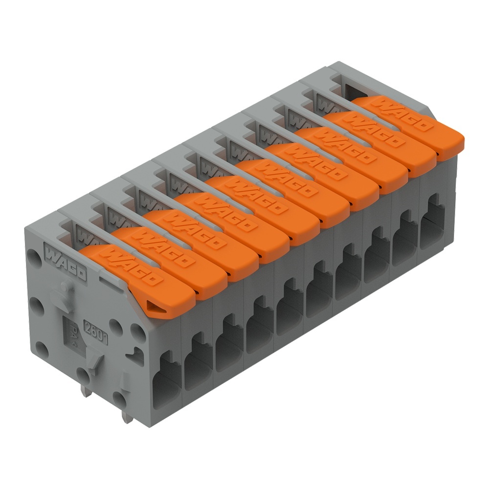 Wago Leiterplattenklemme 2601-1110