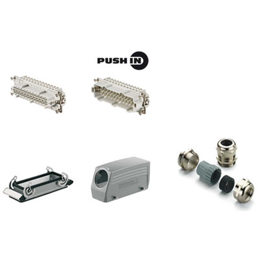 Weidmüller Steckverbinder 1061780000 Typ HDC KIT HE-P 24.130