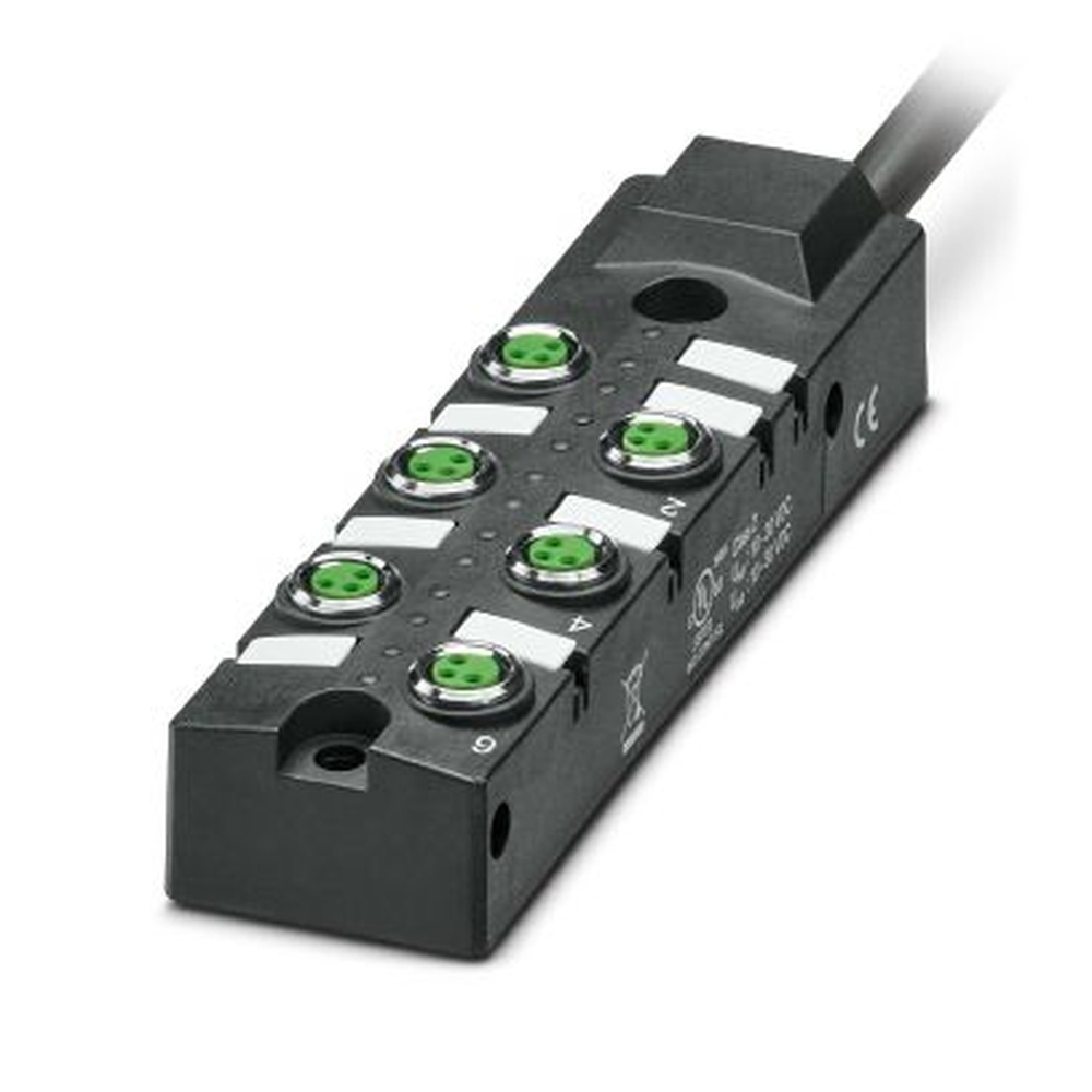 Phoenix Contact Sensor Aktor Box 1197231 Typ SACB- 6/3-L-10,0PUR-M8 HD