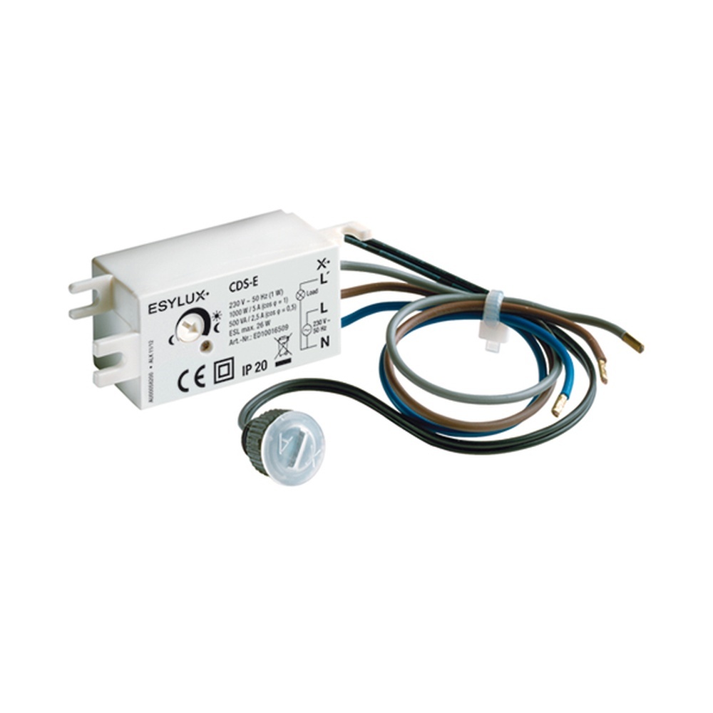 ESYLUX Bewegungsmelder ED10016509 Typ CDS-E weiß