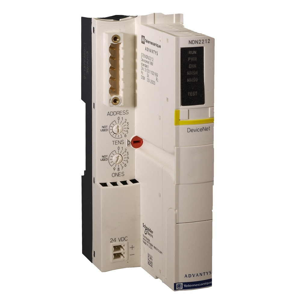 Schneider Electric Feldbuskoppelmodul STBNDN2212 Schneider Electric Feldbuskoppelmodul STBNDN2212