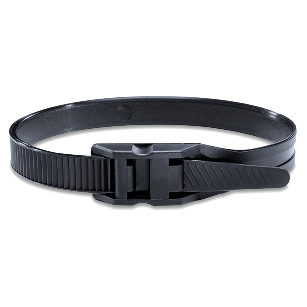 Hellermann Kabelbinder 112-00303 Typ LPH275 PA66HIR(S) BK 100