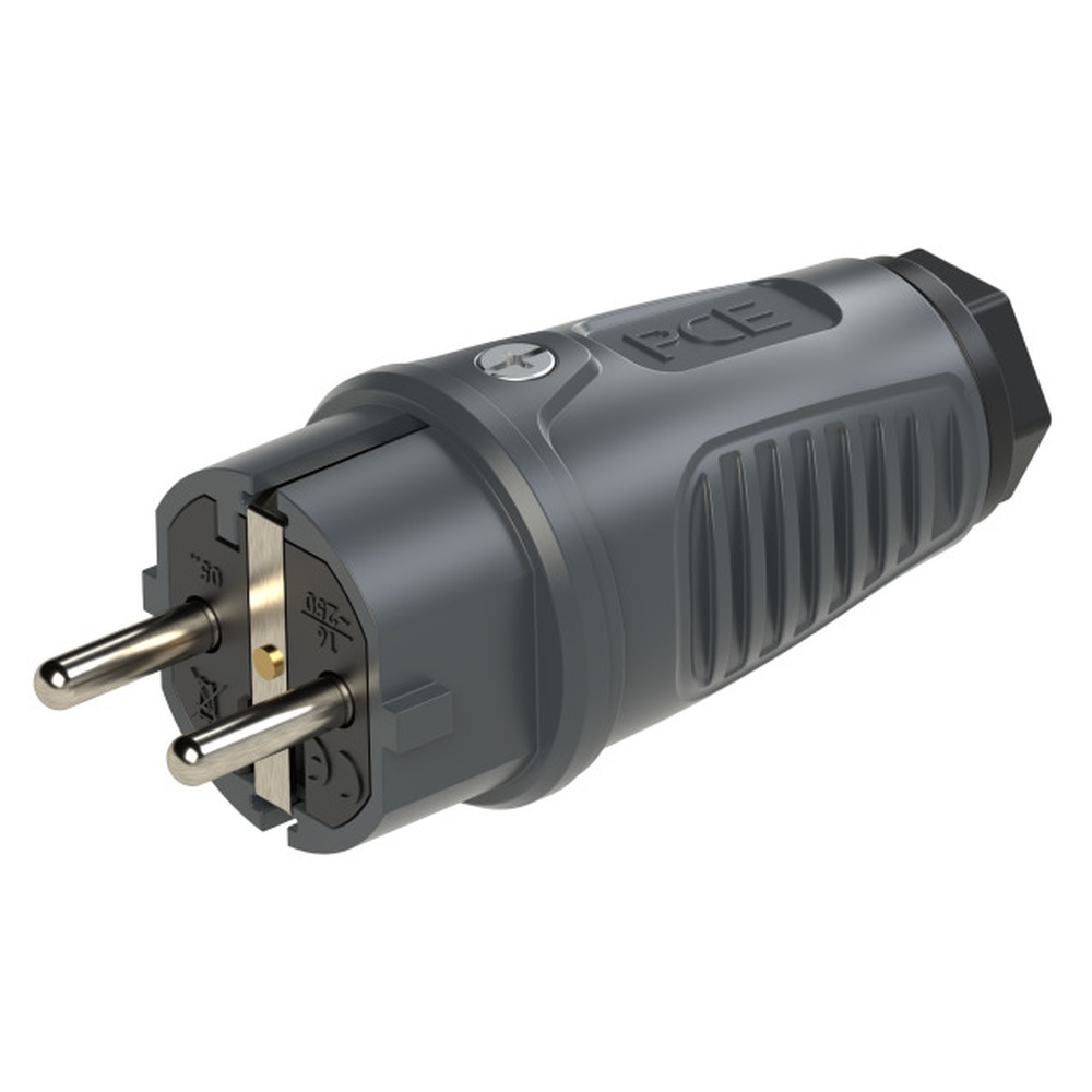 PC Electric Schutzkontaktstecker 0512-as
