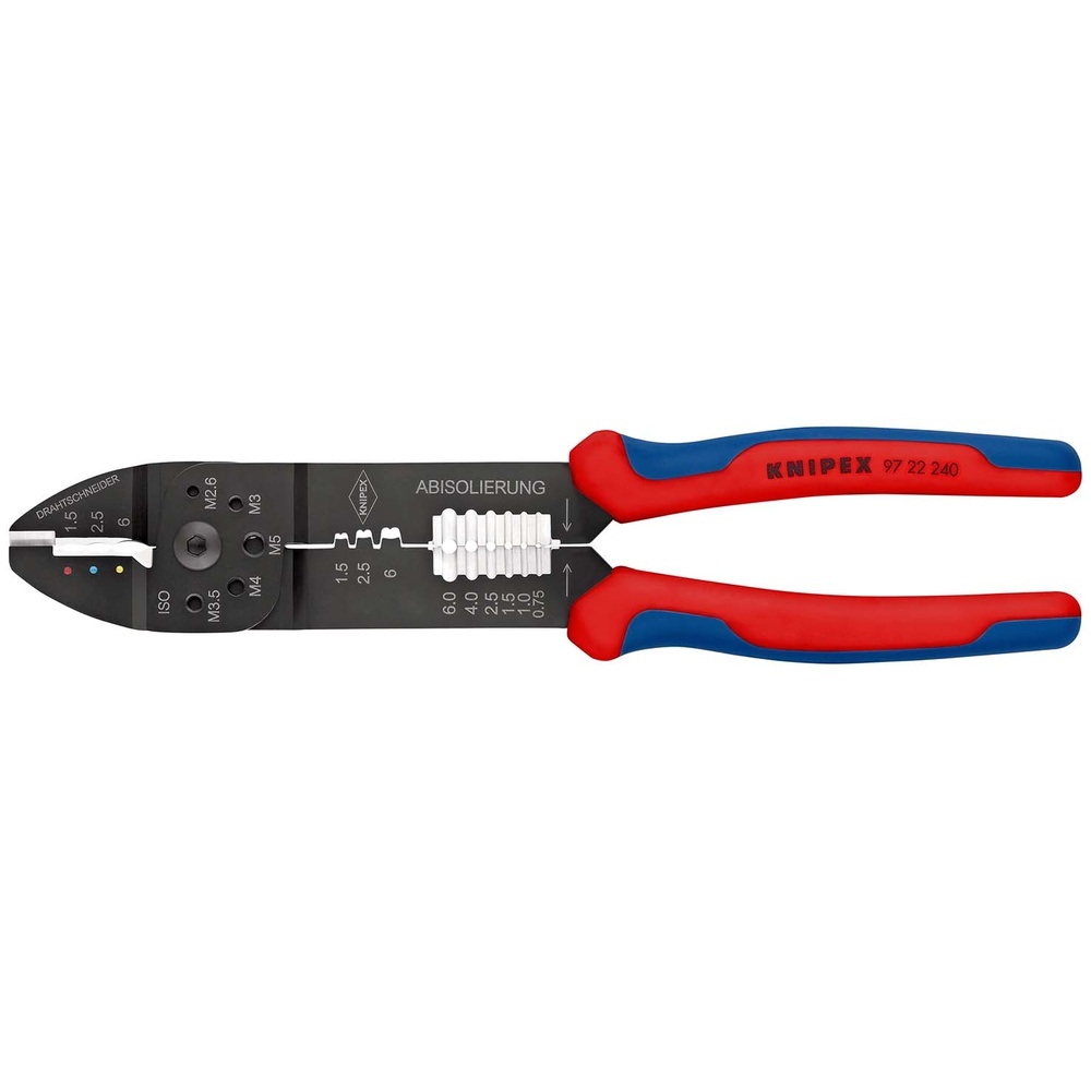 Knipex Crimpzange 97 22 240 Knipex Crimpzange 97 22 240