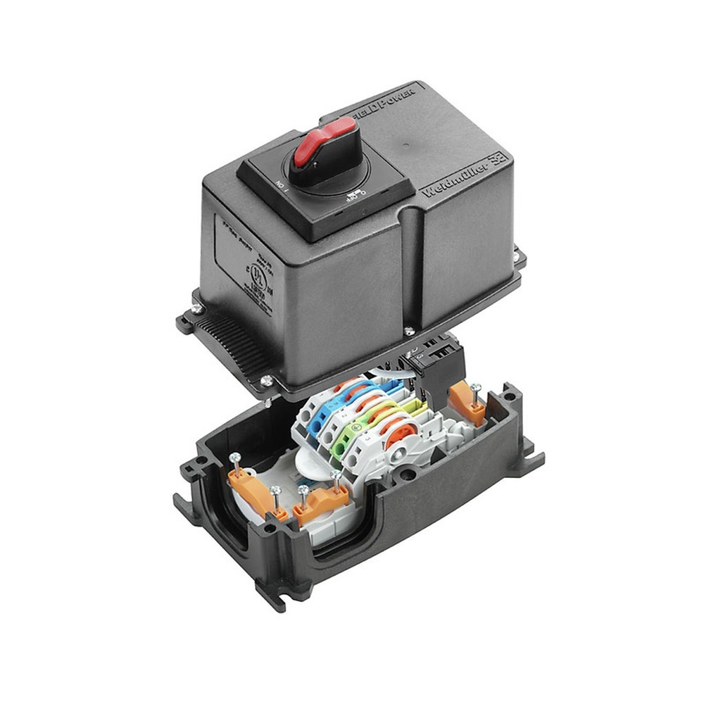 Weidmüller FieldPower Box 1003260000 Typ FP Box ON/OFF Weidmüller FieldPower Box 1003260000 Typ FP Box ON/OFF