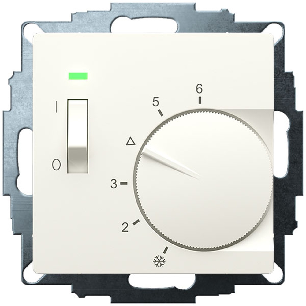 Eberle UP Raumregler UTE 1012-RAL1013-M-55 Nr. 191811224002