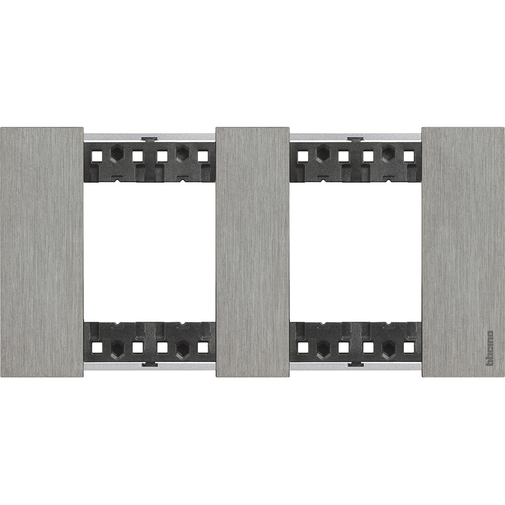 Bticino Abdeckrahmen KA4802M2ZG