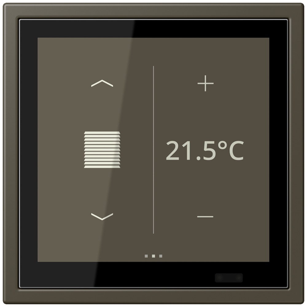 Jung KNX Raumcontroller LCZ459BFD1S241