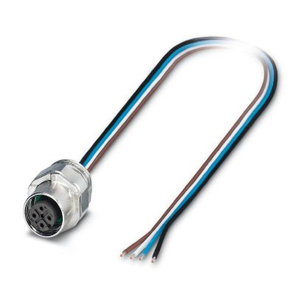 Phoenix Contact Einbausteckverbinder 1239878 Typ SACC-EC-FS-4CON-M16/0,5 SCOX