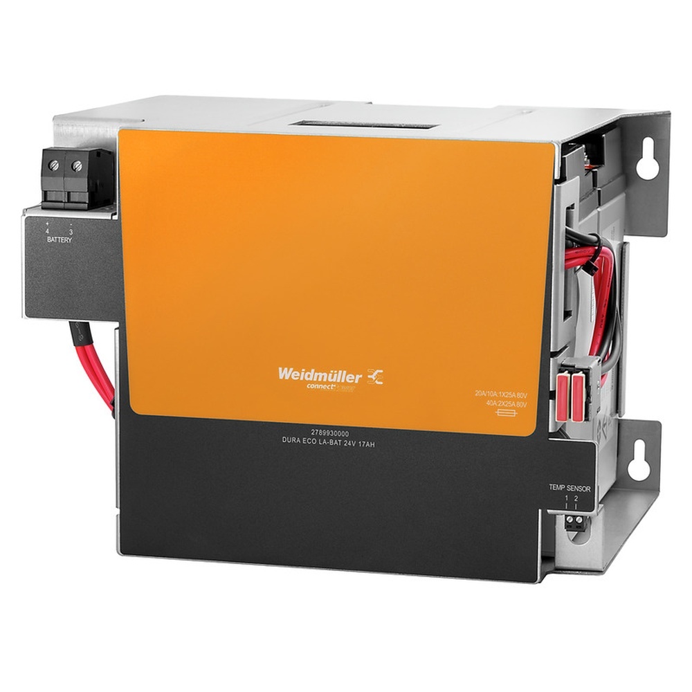 Weidmüller Batterie 2789930000 Typ DURA ECO LA-BAT 24V 17AH