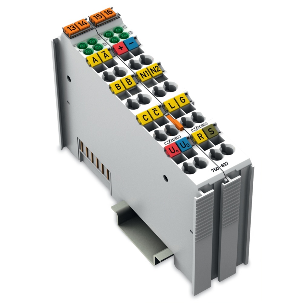 Wago Inkremental Encoder Interface 750-637
