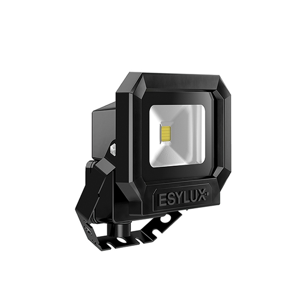 ESYLUX Strahler EL10810015 Typ OFL SUN LED 10W 3K schwarz