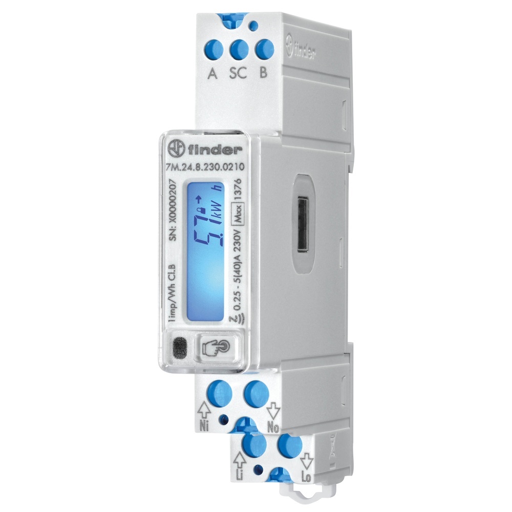 Finder Zähler 7M.24.8.230.0210 Finder Zähler 7M.24.8.230.0210