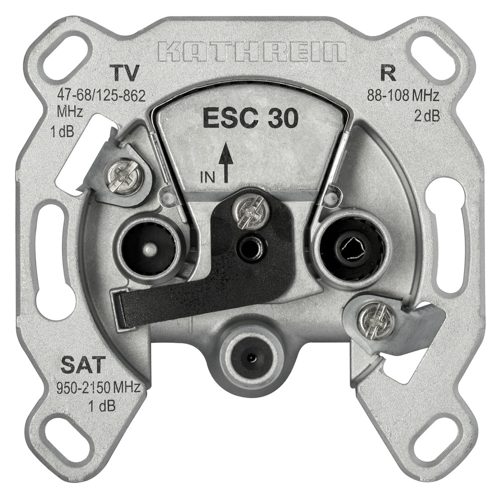 Kathrein Einzelanschlussdose 21110013 Typ ESC 30
