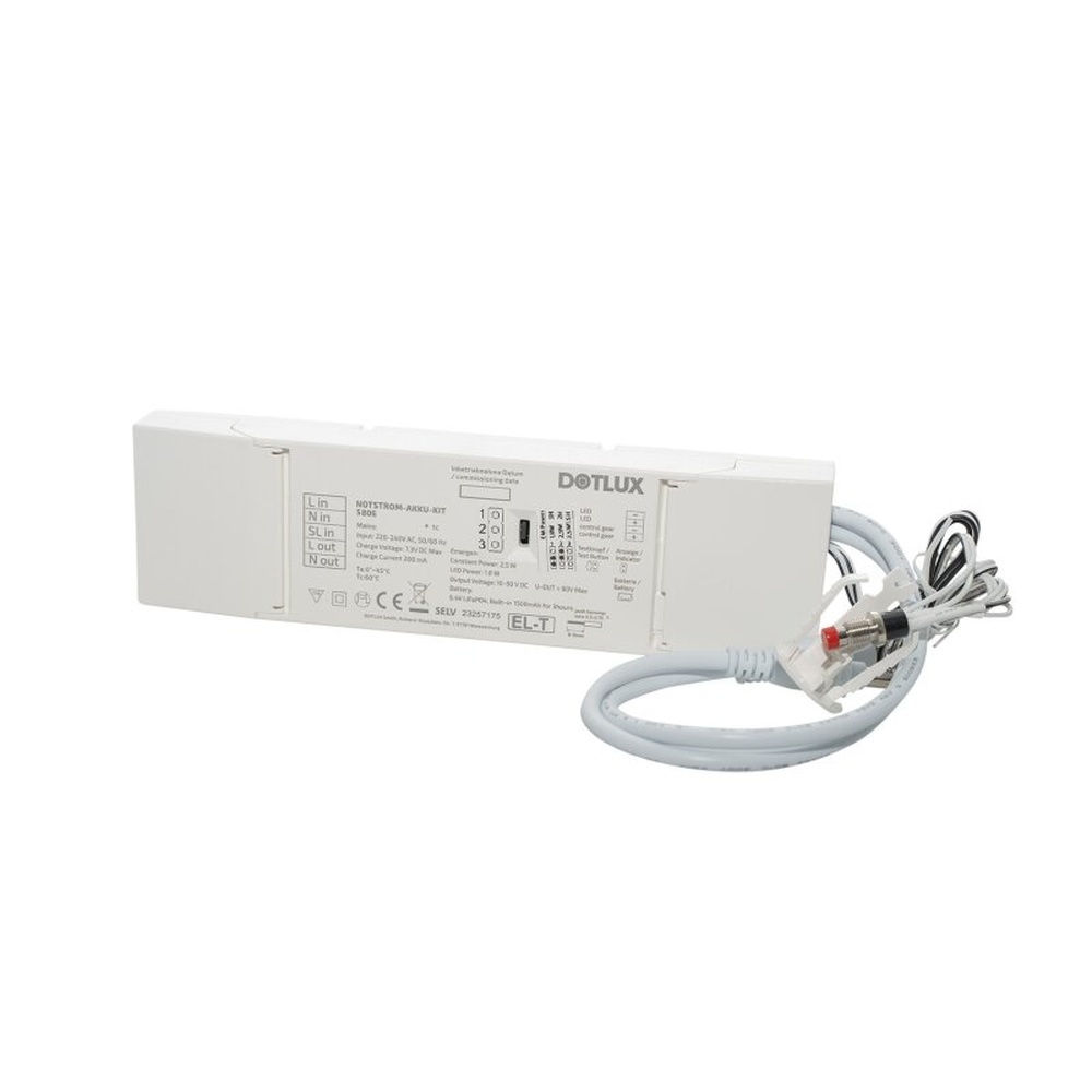 Dotlux Notstrom Akku Kit 5806