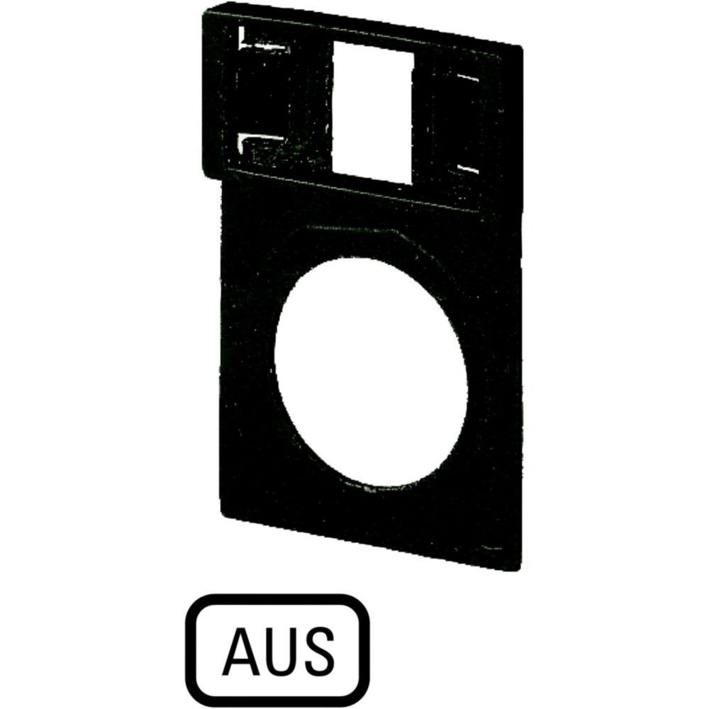 Eaton Träger Schild 046194 Typ Q25TS-117
