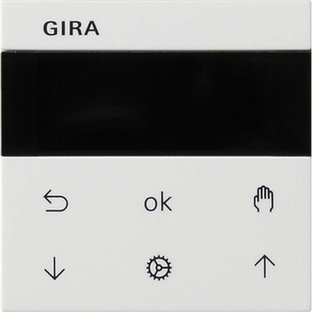 Gira S3000 Jalosieuhrdisplay 536627