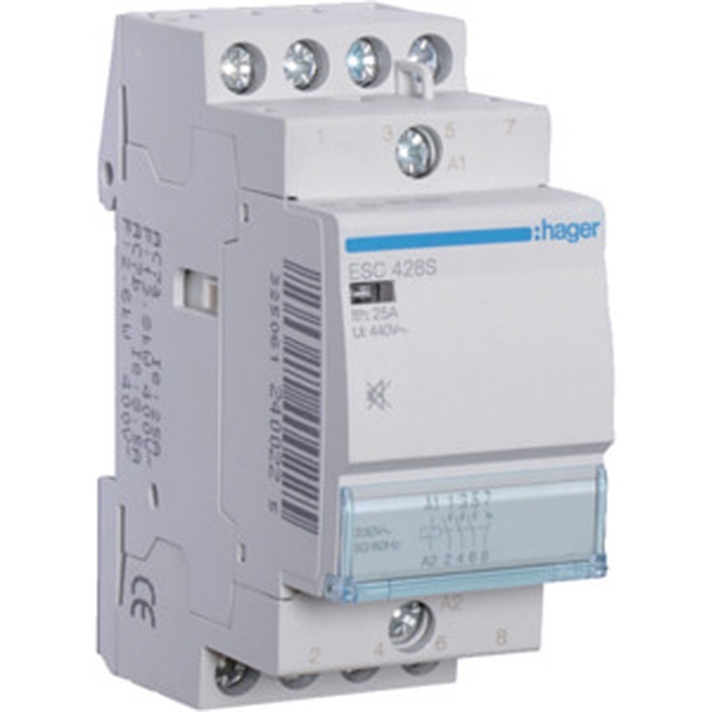 Hager Installationsschütz ESC428S