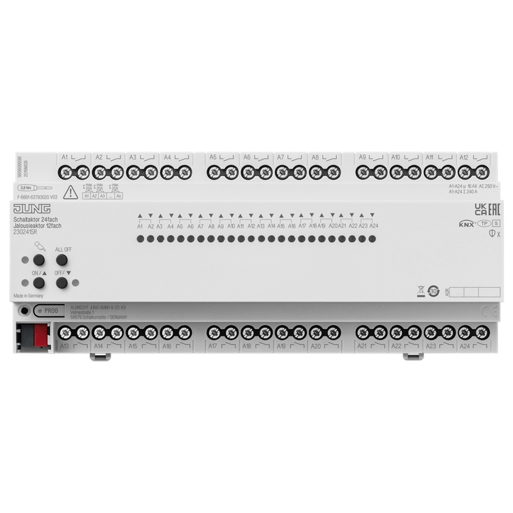Jung KNX Schaltaktor 230241SR