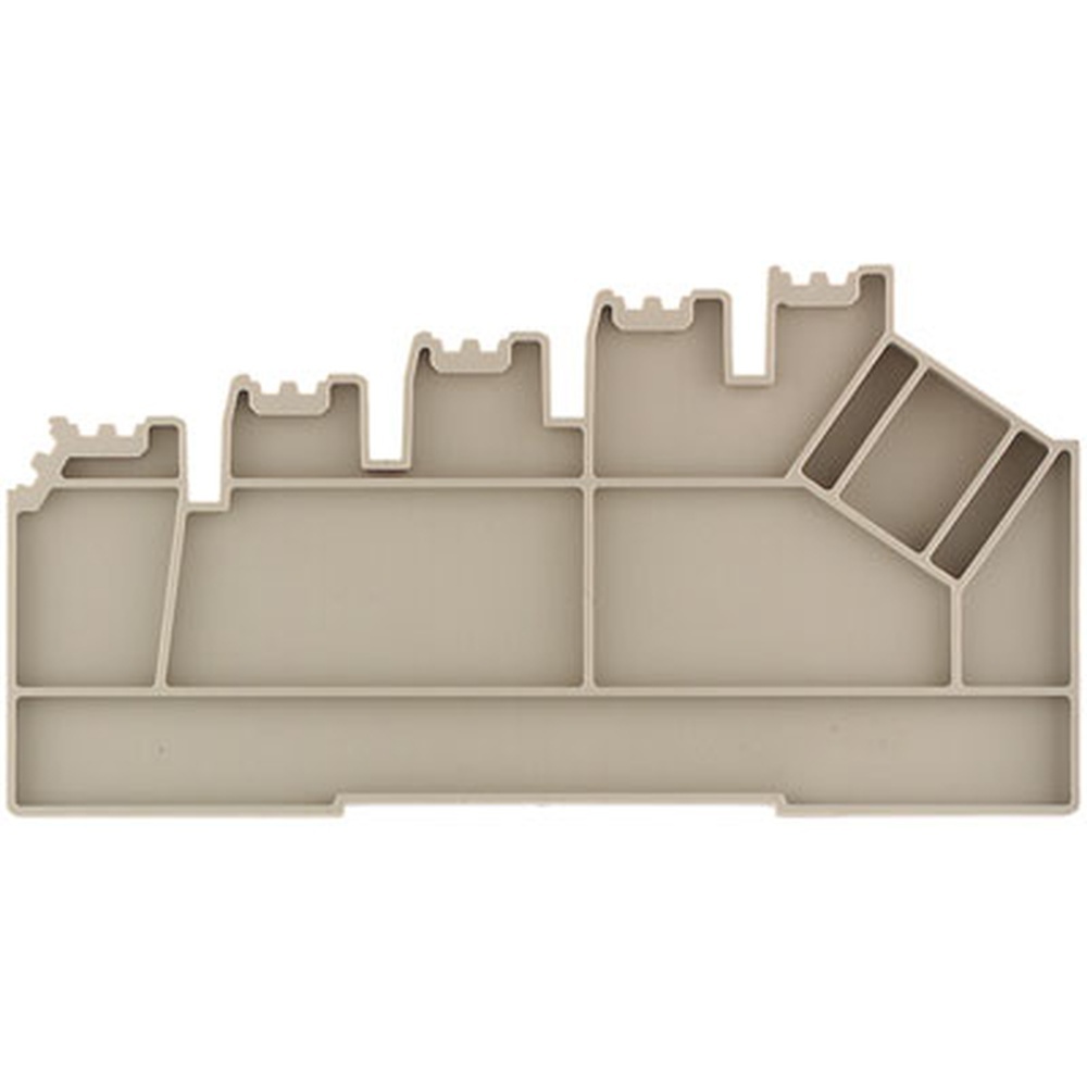 Weidmüller Abschlussplatte 1698180000 Typ AP ZRV1.5 DB