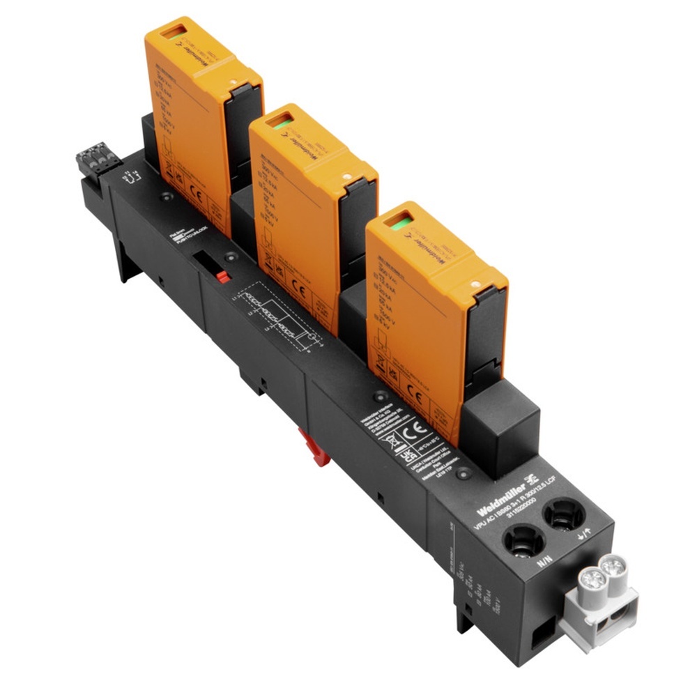Weidmüller Überspannungsableiter 3115260000 Typ VPU AC I BS60 3 R 300/12.5 LCF