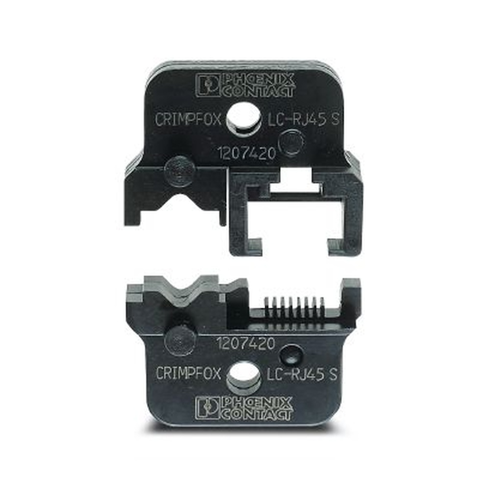Phoenix Contact Crimpeinsatz 1207420 Typ CRIMPFOX LC-RJ 45S