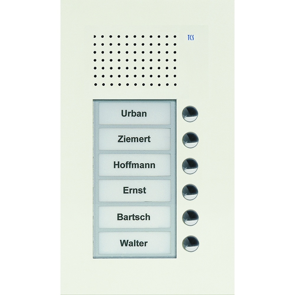 TCS Audio Außenstation PUK06/1-WS