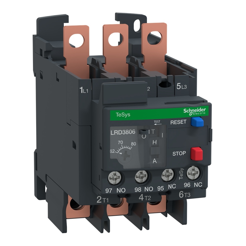 Schneider Electric Motorschutzrelais LRD3806