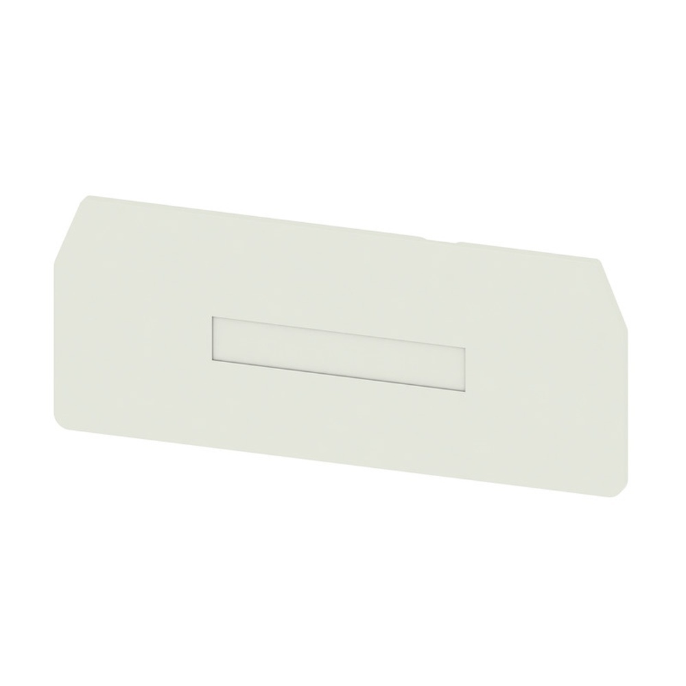 Weidmüller Abschlussplatte 2813590000 Typ ZAP/TW6/3AN GY