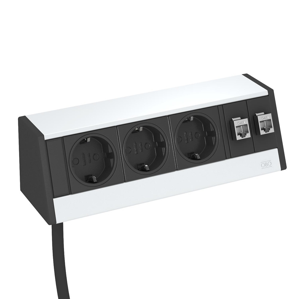 OBO Bettermann Deskbox 6116945 Typ DB-0B3 D3S2K