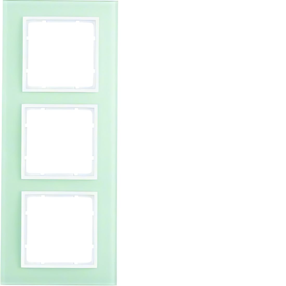 Berker Glasrahmen 10136909 Berker Glasrahmen 10136909