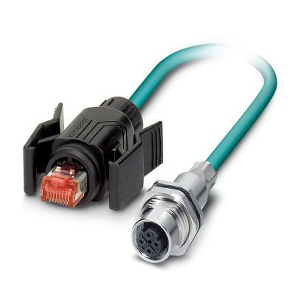 Phoenix Contact Netzwerkkabel 1406399 Typ VS-M12FSBP-IP67/B-93E-LI/2,0