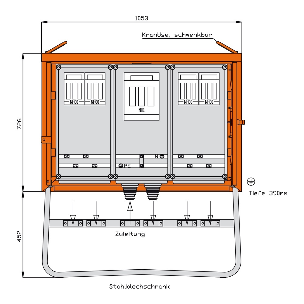 Walther-Werke Gruppenverteiler WGV0070