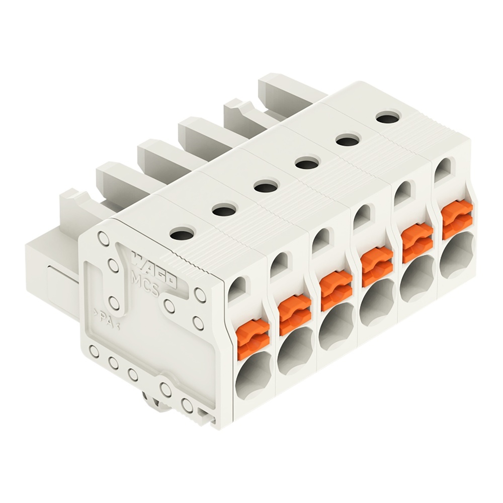 Wago Federleiste 2721-106/008-000