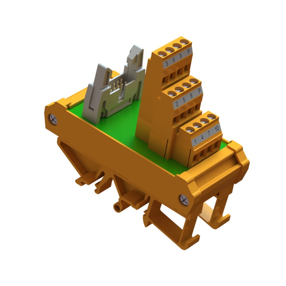 Weidmüller Übergabemodul 8012850000 Typ RS F10 LP3R 3/12