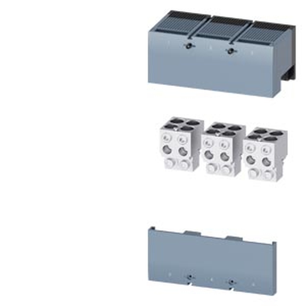 Siemens Rundleiteranschlussklemme 3VA9673-0JC43