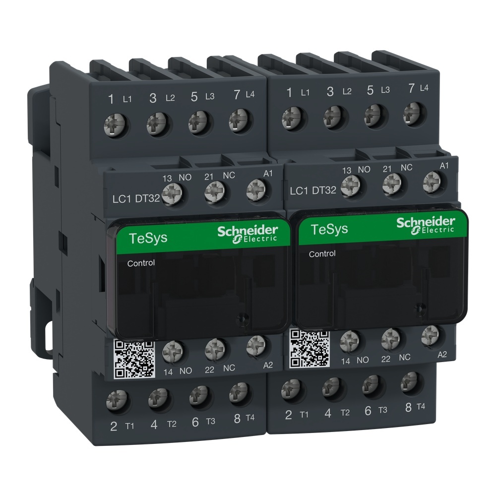 Schneider Electric Wendeschützkombination LC2DT32E7