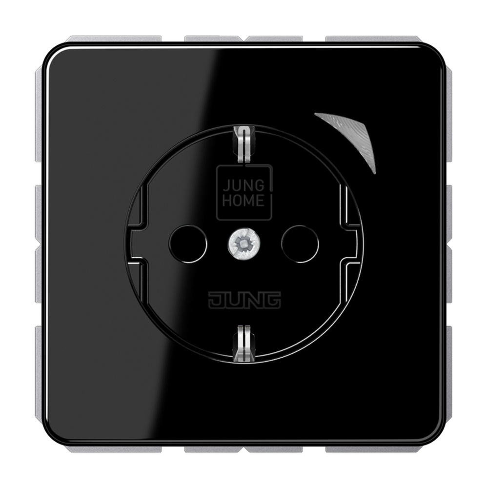 Jung JUNG HOME SCHUKO Steckdose BTCD1521SSW