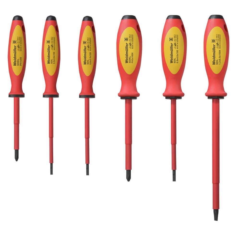 Weidmüller Schraubendreher 2749120000 Typ SDIL S 3-6,5/PH1/2