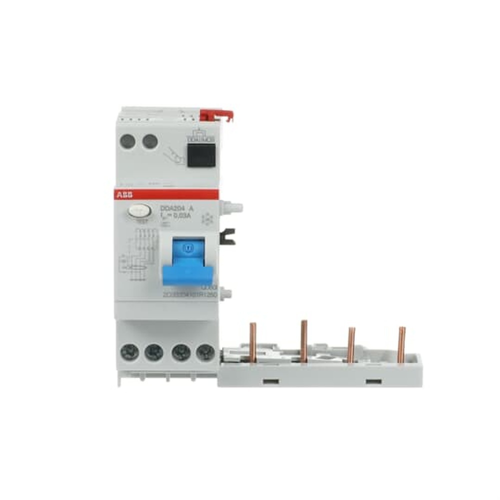 ABB Fehlerstromschutzblock 2CSB204101R1250 Typ DDA204A-25/0,03