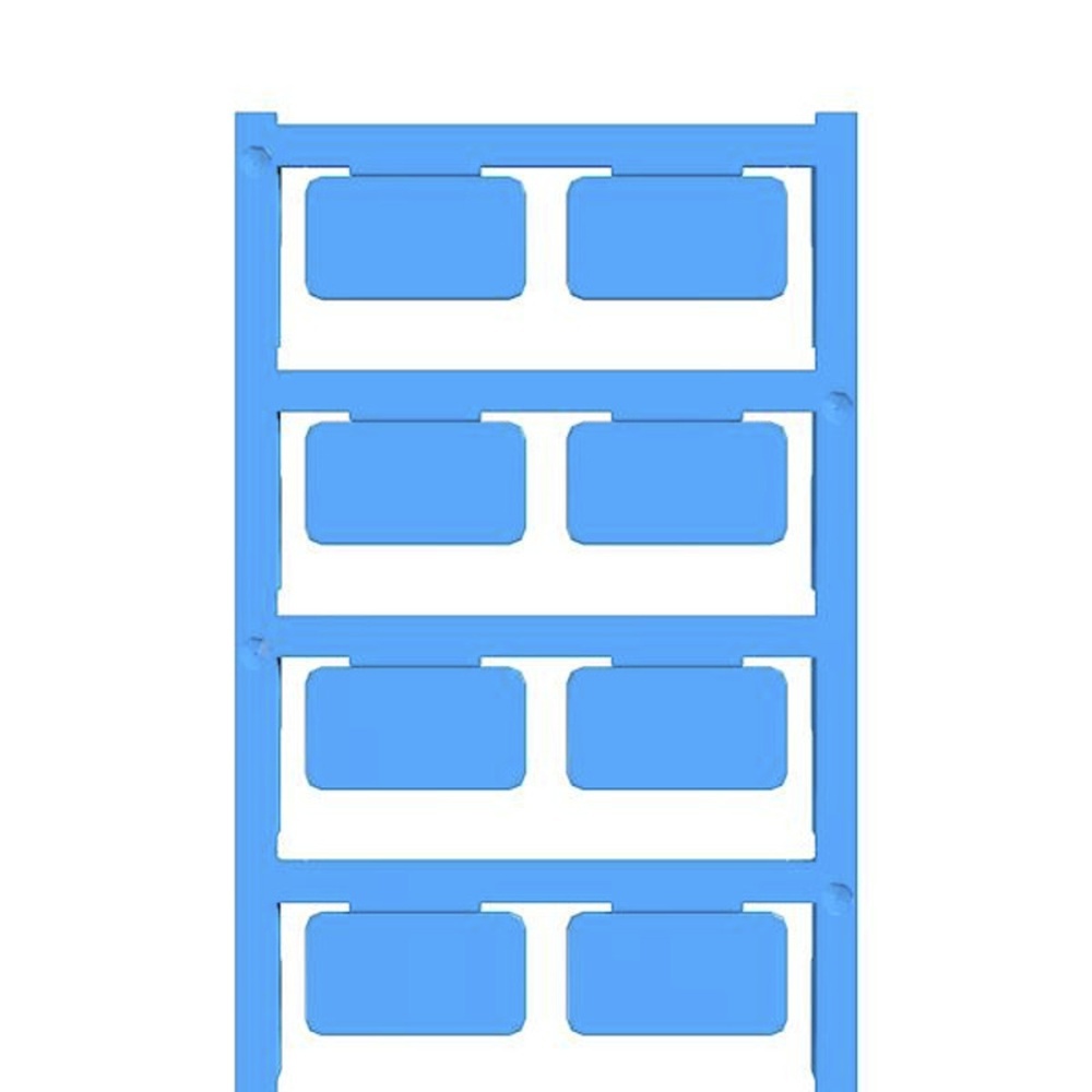 Weidmüller Gerätemarkierung 3008540000 Typ CC-DT 15/27 MC NE BL