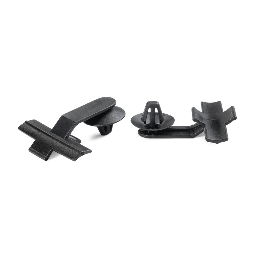 Hellermann Befestigungsclip 155-01600 Typ STAND-OFF-CLIP-2-PA66HIRHS-BK