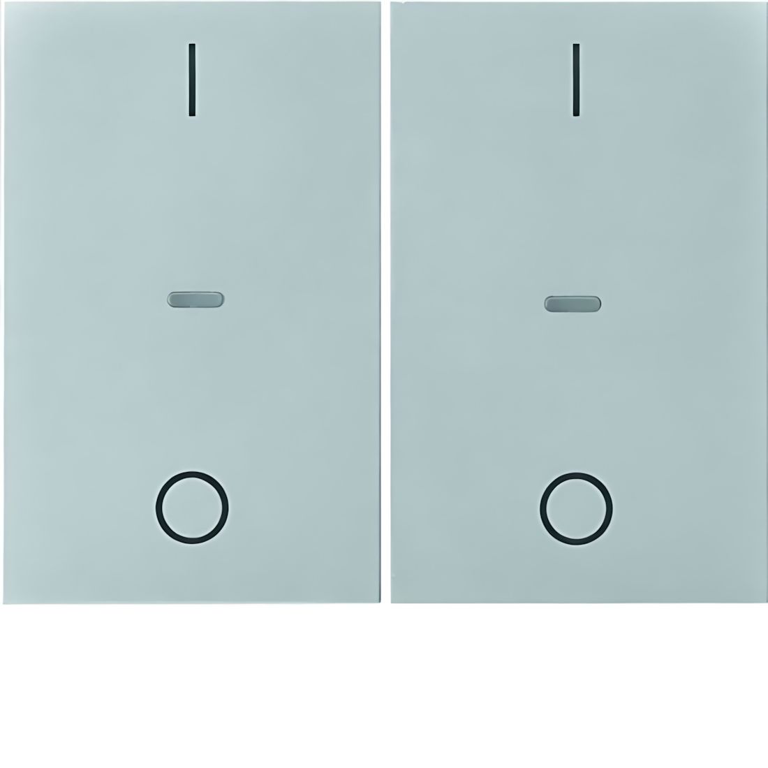 Berker Tastsensor Abdeckung 80962371